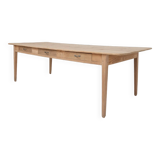 Large 1950s farmhouse table