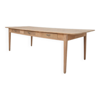 Large 1950s farmhouse table