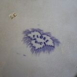 Sarreguemines earthenware dish