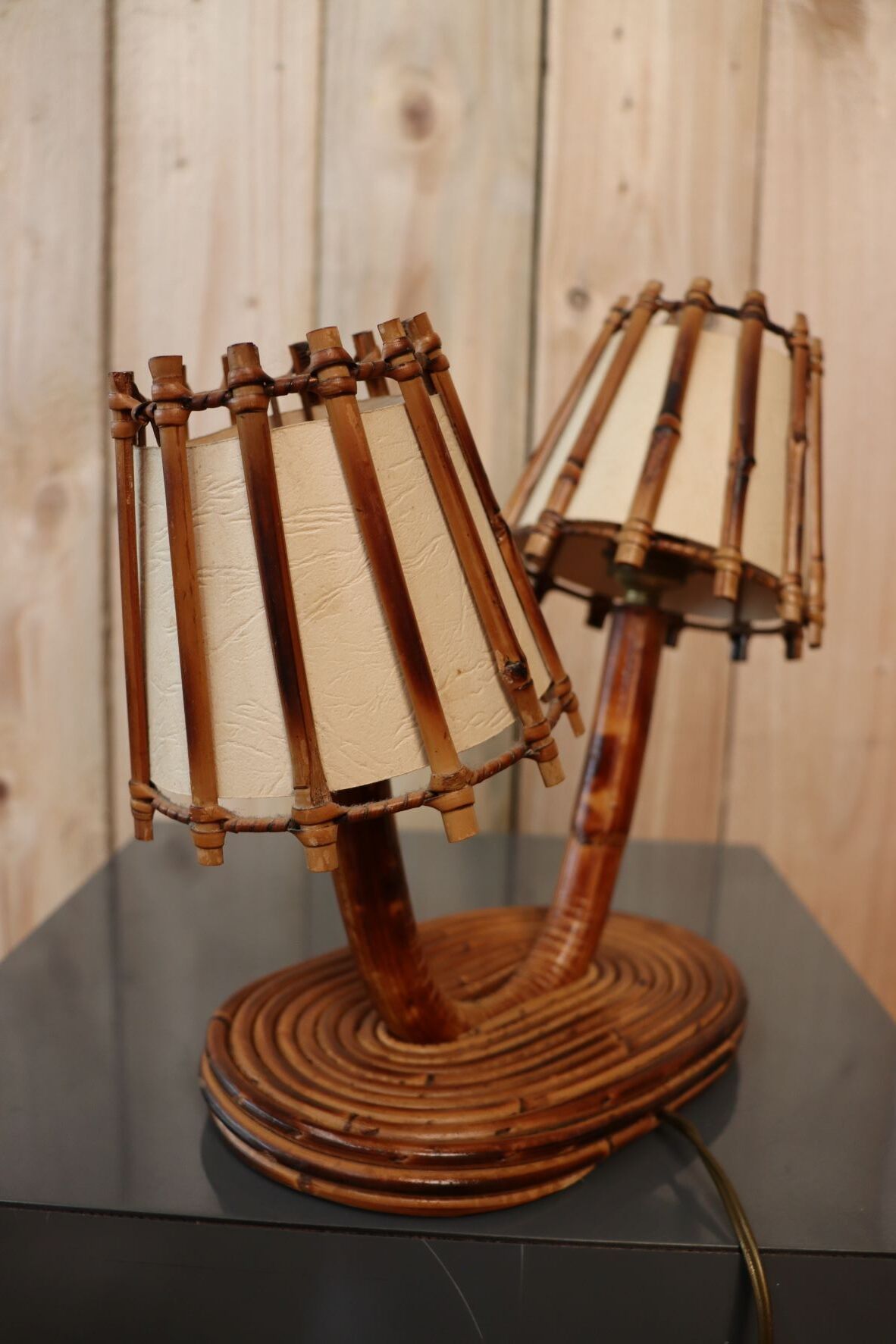 Louis Sognot table lamp