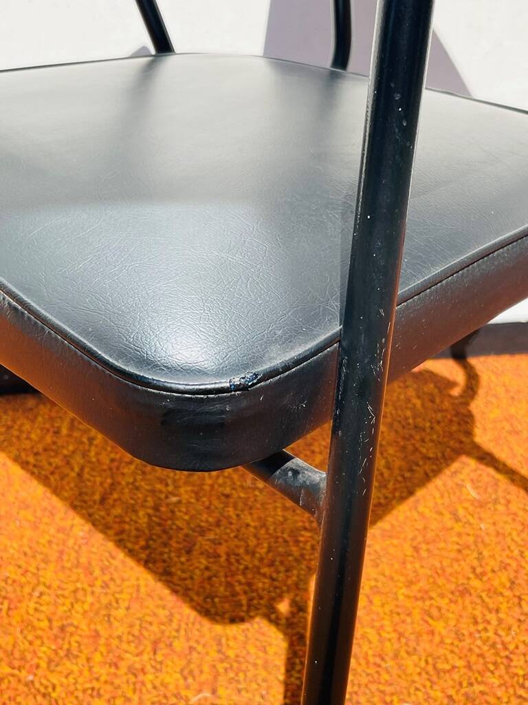 Chair 'M' by Pierre Guariche for Meurop. Vintage 60s.