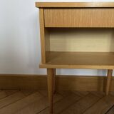 Vintage bedside table