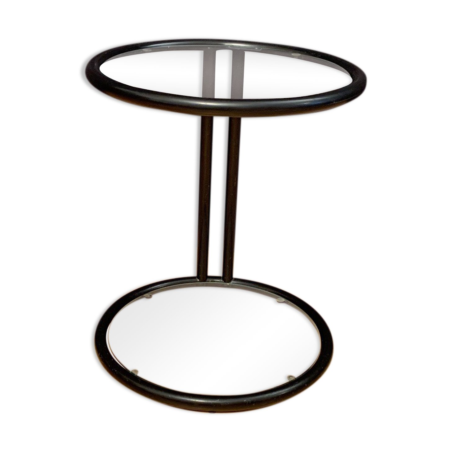 Mobil Metal side table, Italy, 1980s.