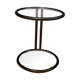 Mobil Metal side table, Italy, 1980s.
