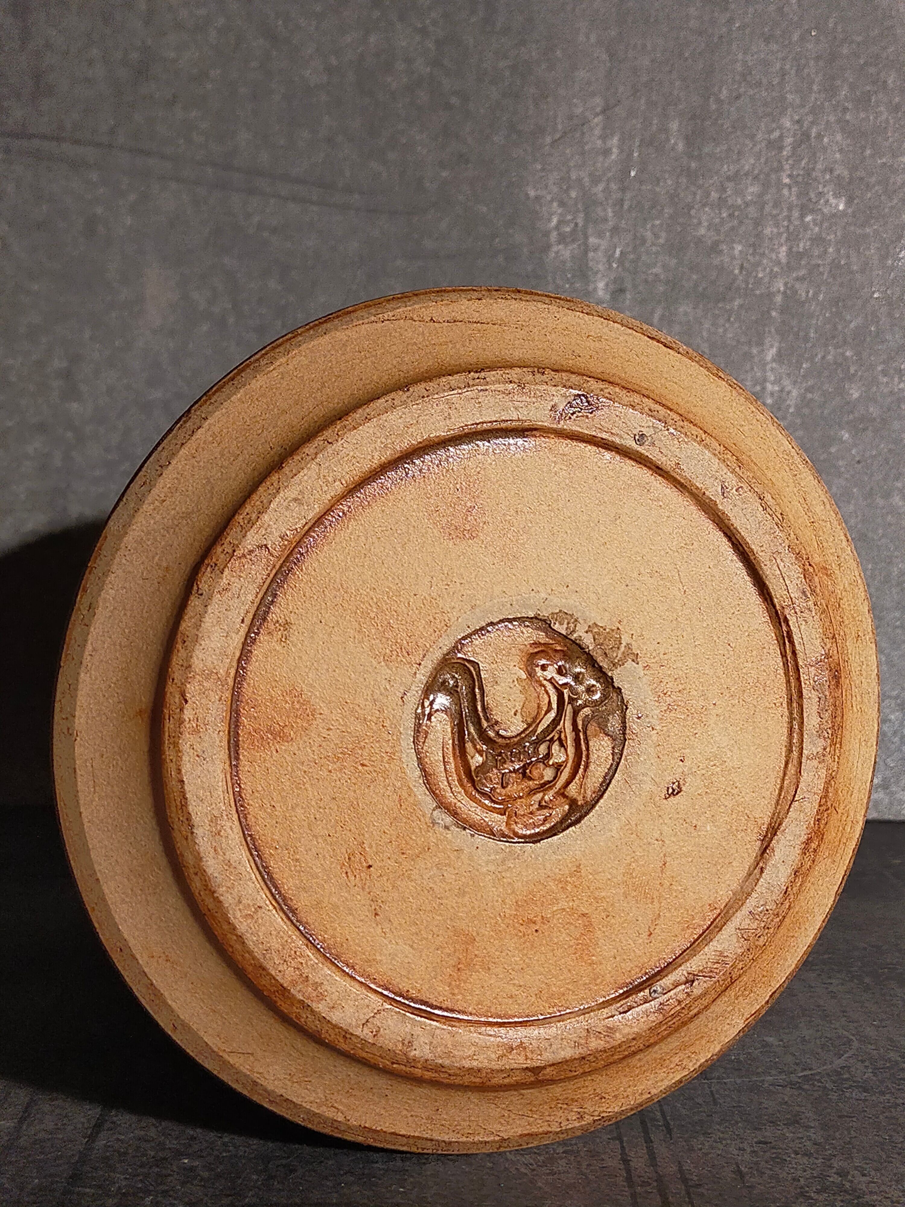 Vase "Porterie du Colombier" vintage