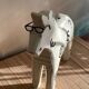 Cheval en bois Ikea Dala vintage