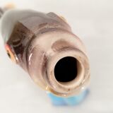 Vintage earthenware fish bottle