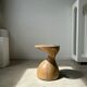 Solid wood sofa end
