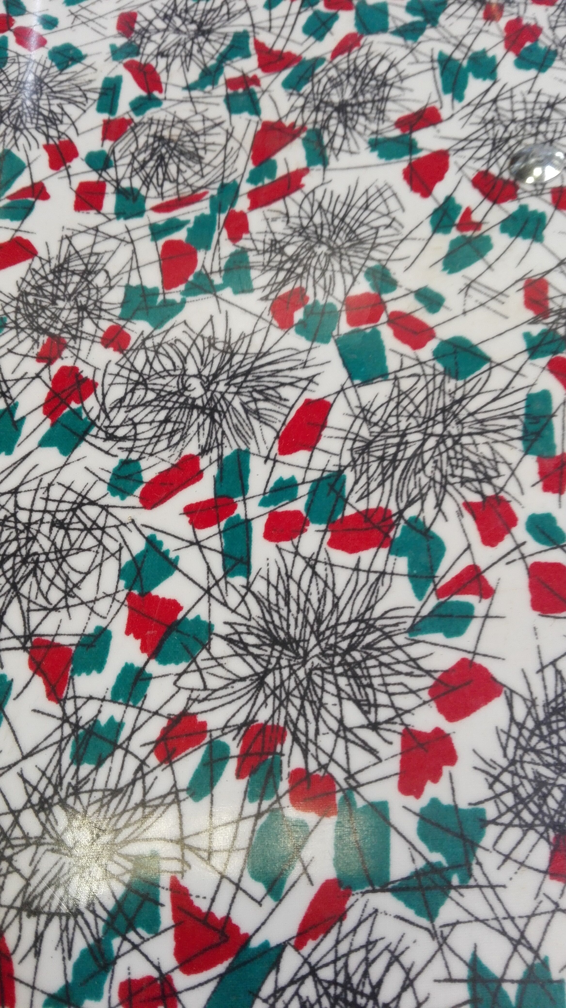 Chairs formica years 1950