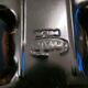 Pontiac Chieftain Minister Deluxe tin car Amar Toys