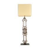 Lampe balustrade en fonte de fer