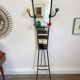 Roger Féraud coat rack with mirror – 1950s/60s