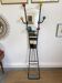 Roger Féraud coat rack with mirror – 1950s/60s