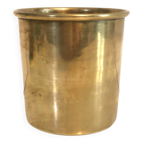 Antique Gilded Brass Vase