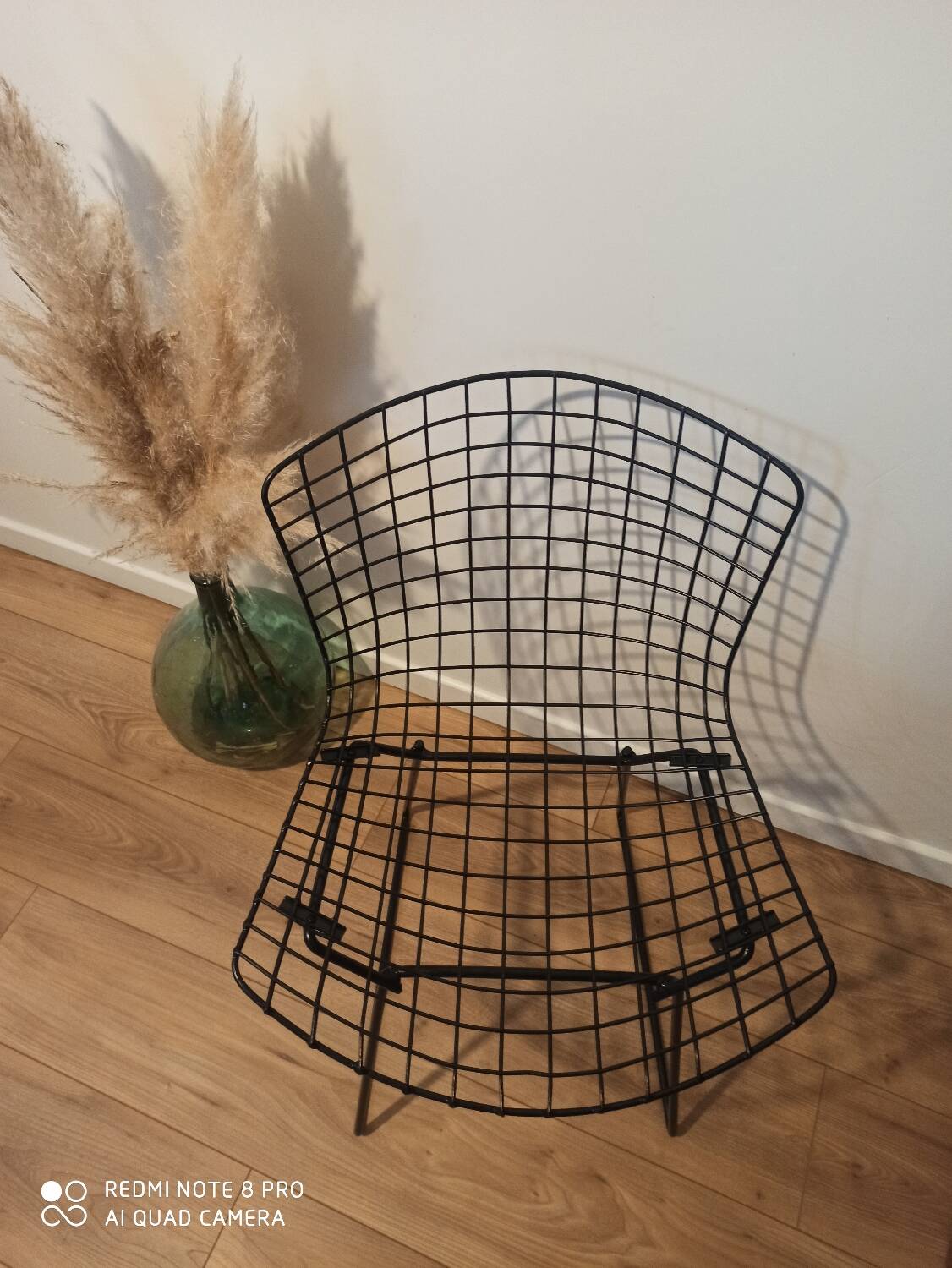 Harry Bertoia Wire Chair