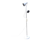 Vintage chrome floor lamp from 1970s