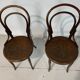 Set of two bistro chairs n°14 of Thonet