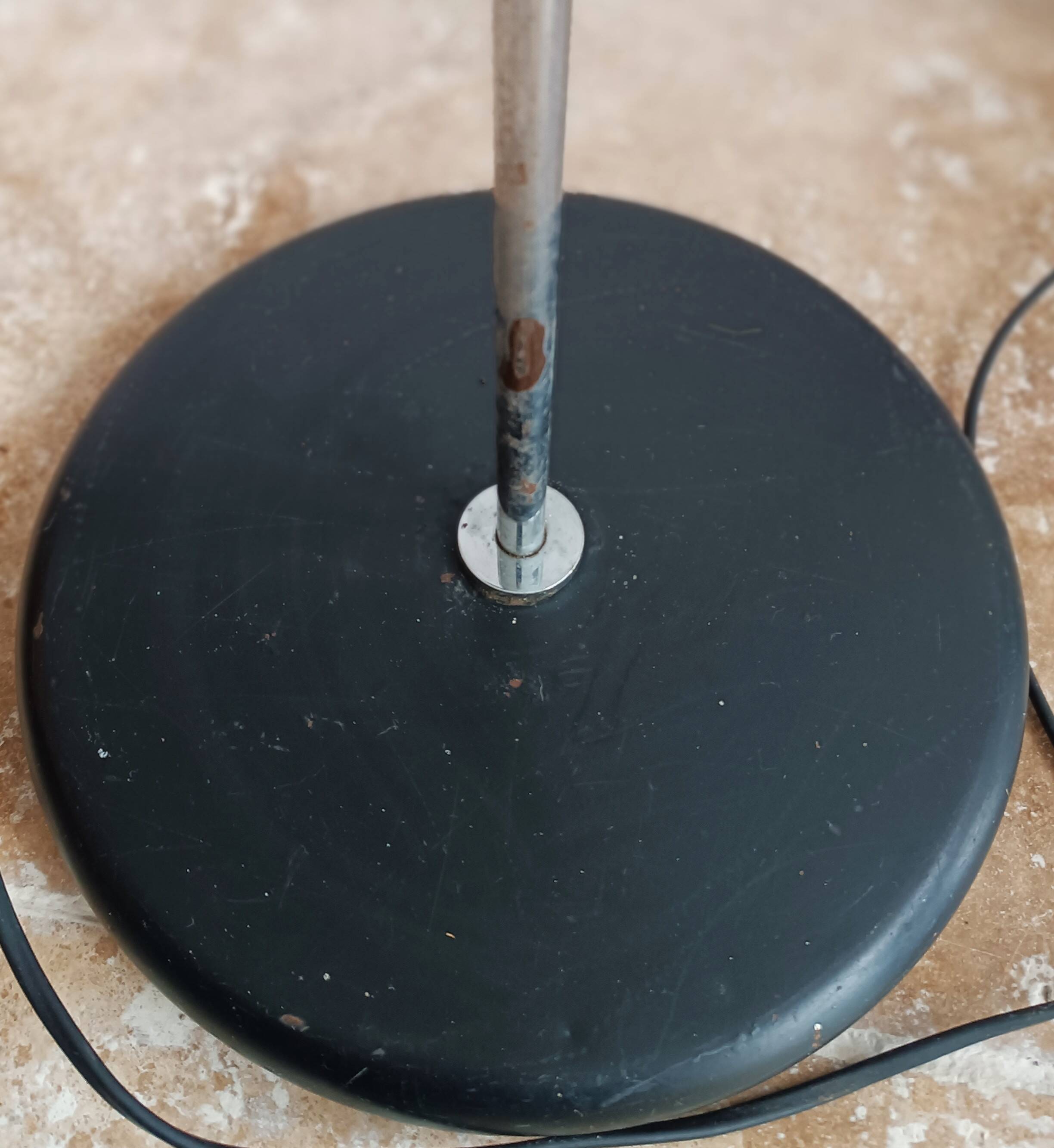 Roger Tallon floor lamp for Hustadt Leuchten 1970