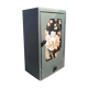 Flowery medicine cabinet