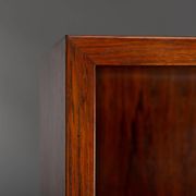 Model 6 Rosewood Bookcase by Gunni Omann for Omann Jun Mobelfabrik, 1960s