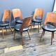 Set de 5 chaises Baumann Mondor