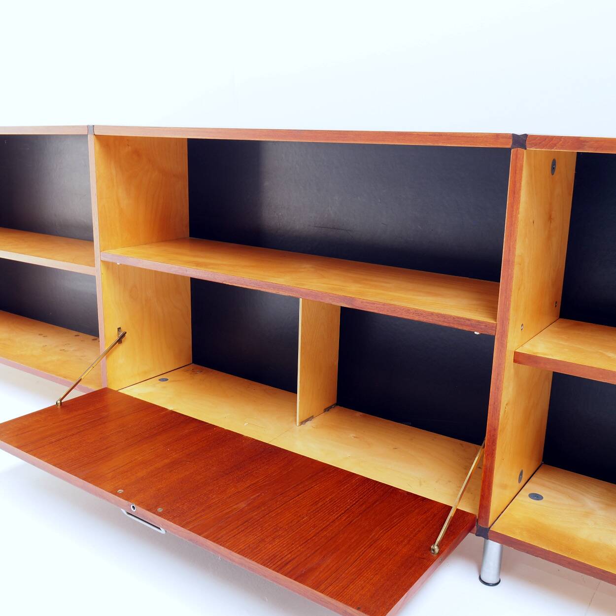 Pastoe ‘Made to Measure’ Sideboard in Teak, 1950s Dutch Mid-Century Modern