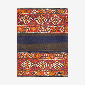 Tapis kilim iranien vintage 137 x 100 cm