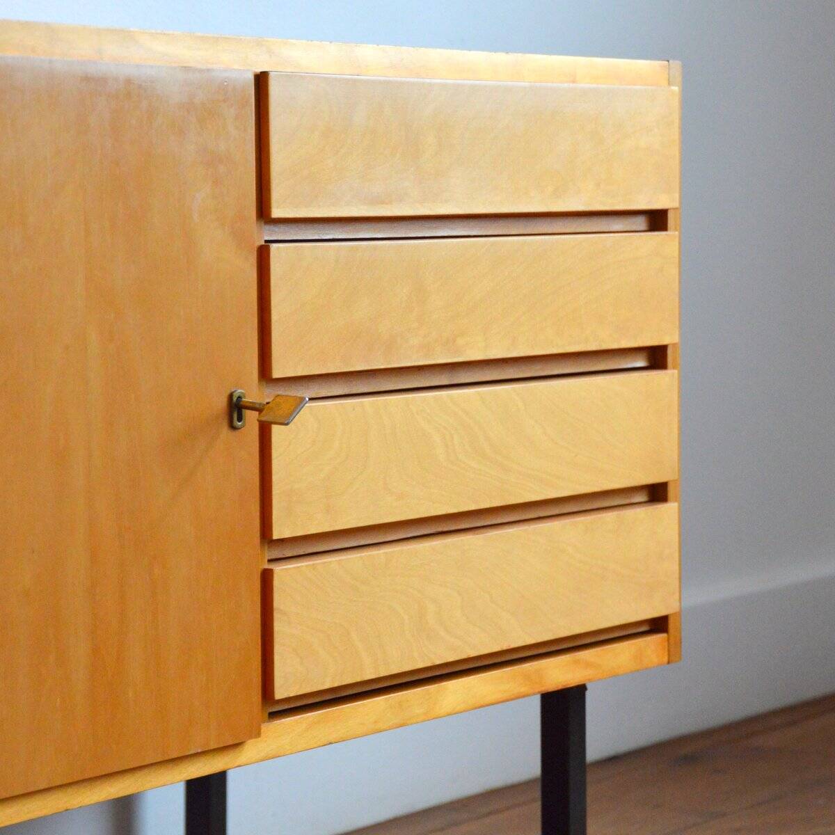 Enfilade / Vintage Scandinavian storage unit from the 1950s