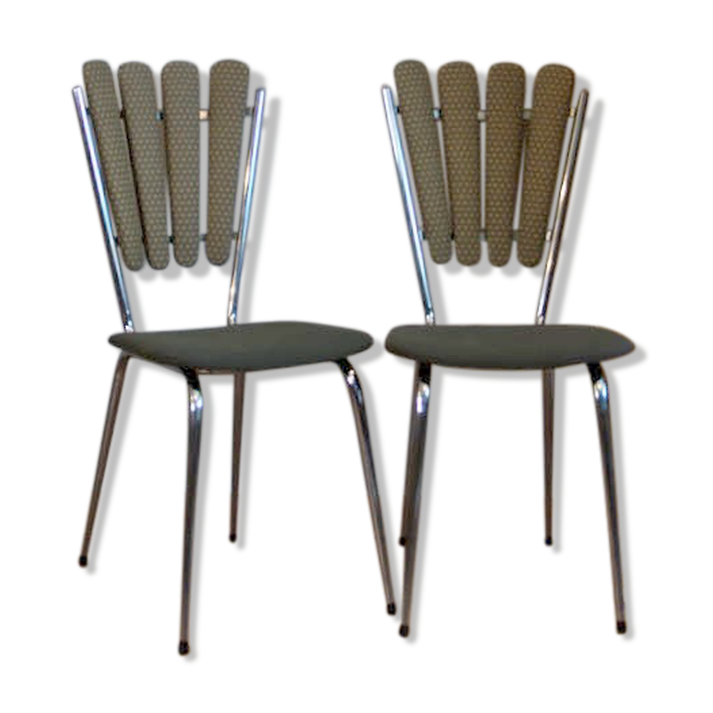 Pair of petal chairs