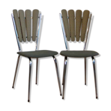 Pair of petal chairs