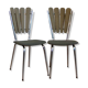 Pair of petal chairs