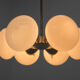 Lustre Spoutnik par Kamenicky Senov, années 1970