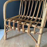 Faugeuil rattan child