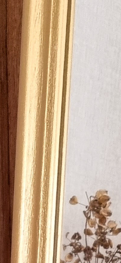 Vintage mirror gilded wood