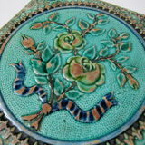 Dessous de plat de faience