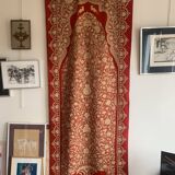 Ancient Indian Hand Embroidered Tapestry