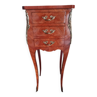 1 Louis XV bedside table
