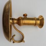 Brass candle holder