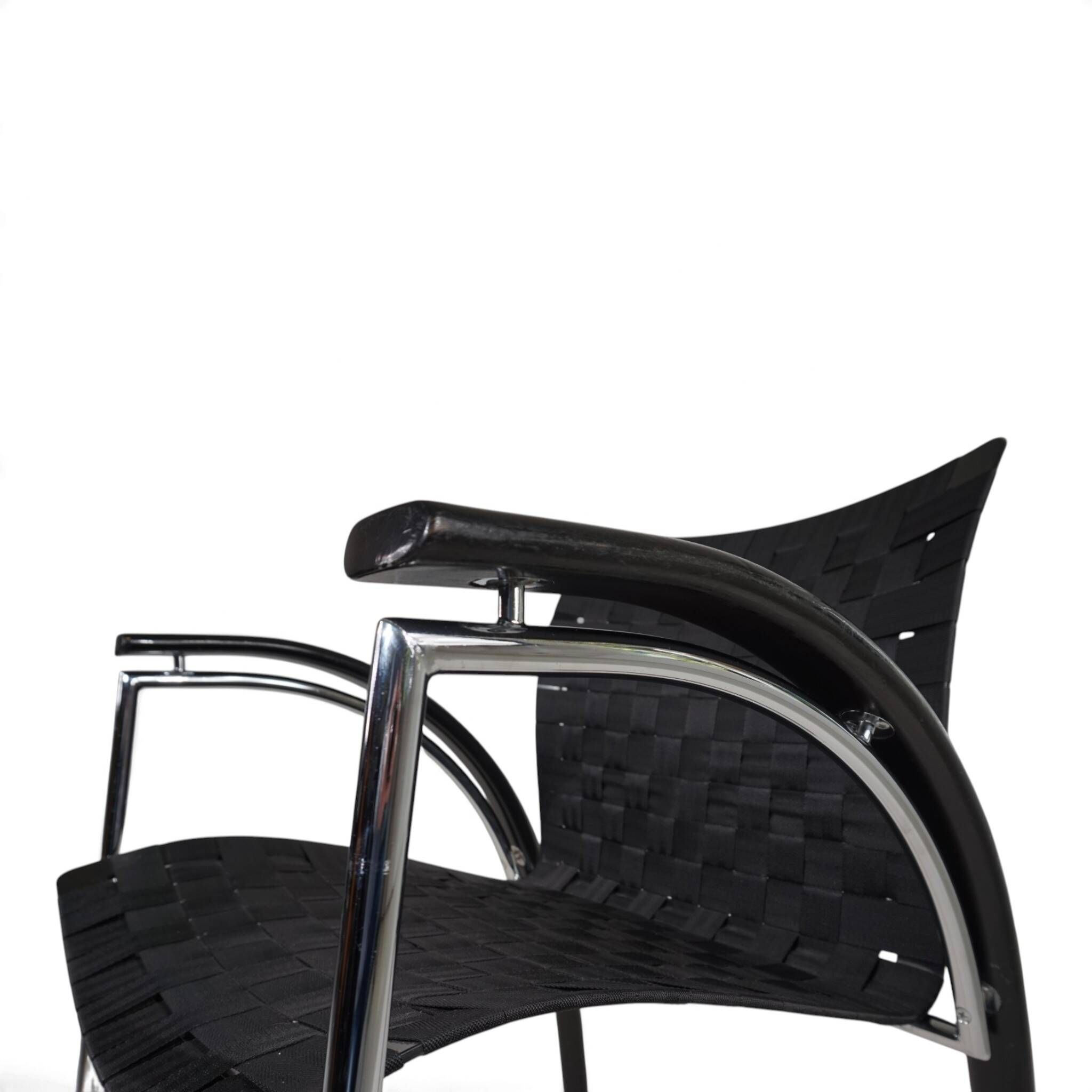 Fauteuil Thonet par Peter Maly, 1980
