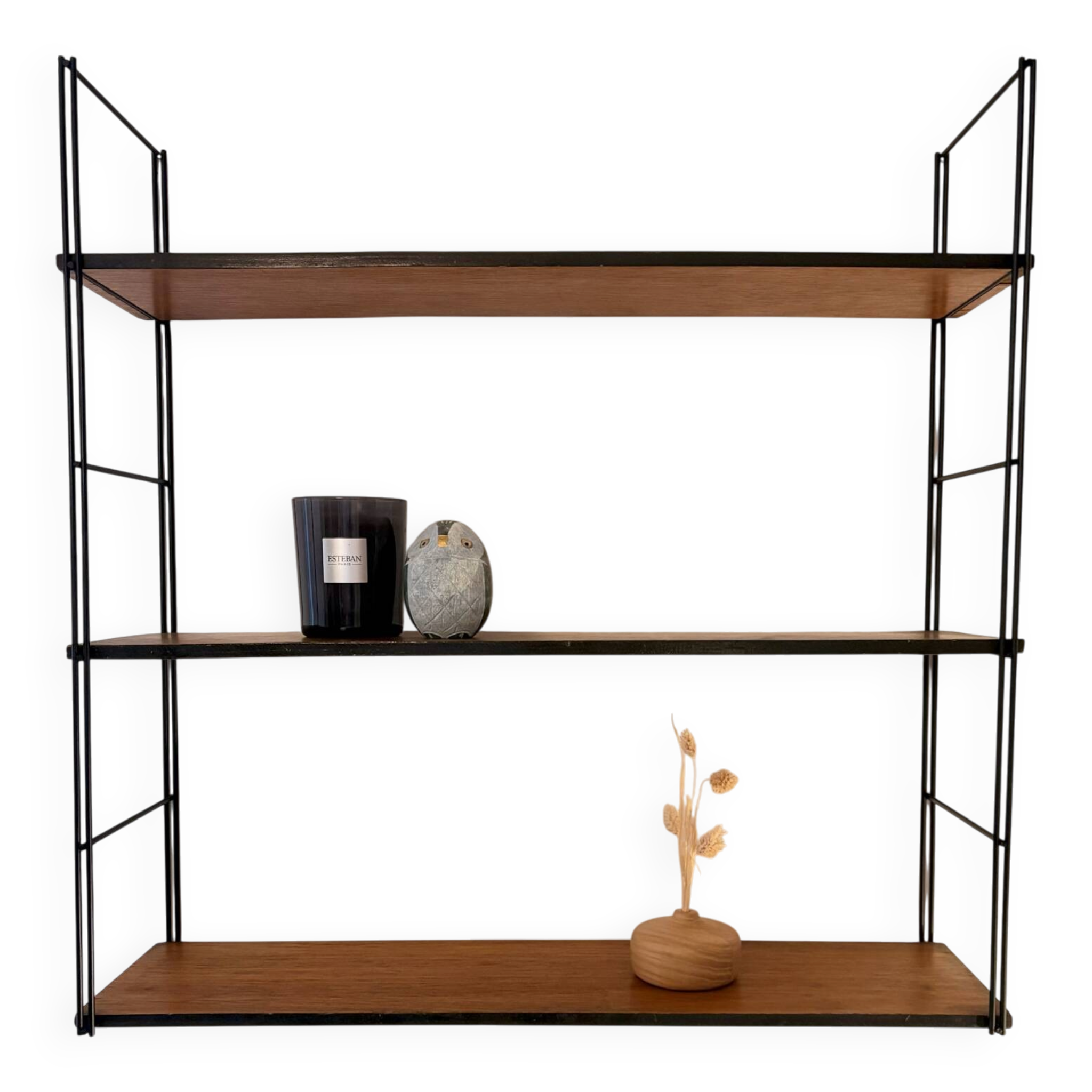 Étagère murale String Bois