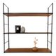 Étagère murale String Bois