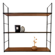 Étagère murale String Bois