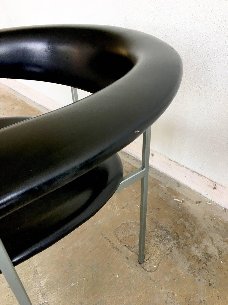 Pair of chairs model gamma Rudolf Wolf 1960