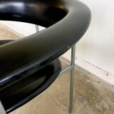 Pair of chairs model gamma Rudolf Wolf 1960
