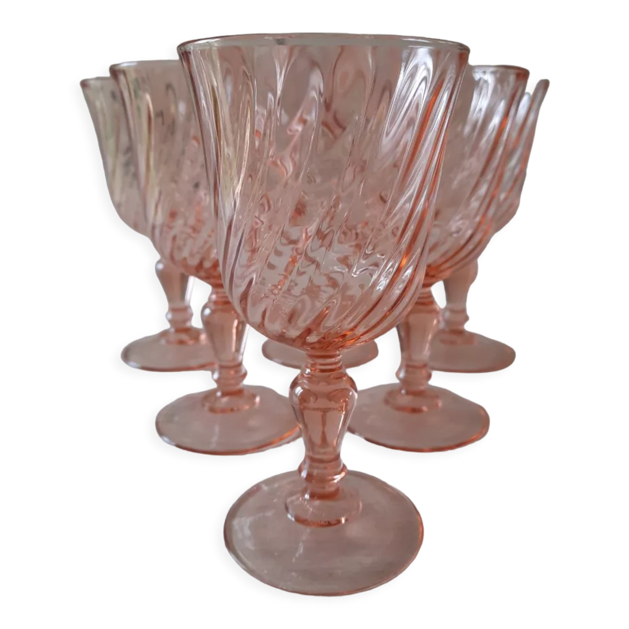 Set of 6 glasses Rosaline