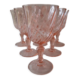 Set of 6 glasses Rosaline