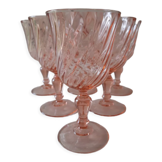 Set of 6 glasses Rosaline