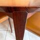 Mle 38 rio rosewood dining table by Henry Rosengren Hansen and 6 matching chairs