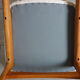 Chaise scandinave restaurée années 60