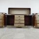 Buffet italien de style art déco, années 1970